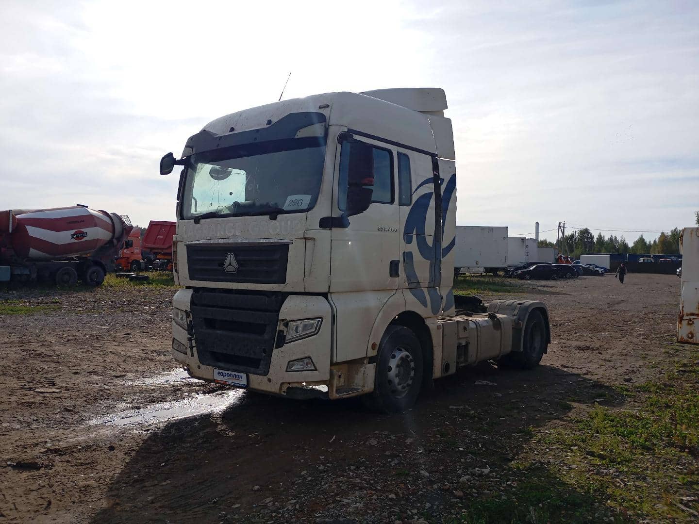 Sitrak C7H 4x2 ZZ4186V361HE,  692 403 км, 2022 года в лизинг