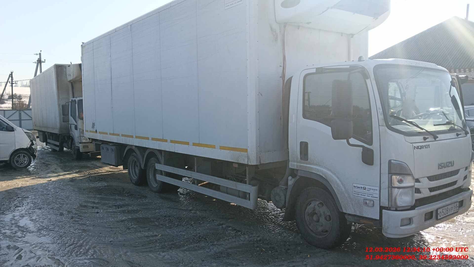 ISUZU NQR 12T