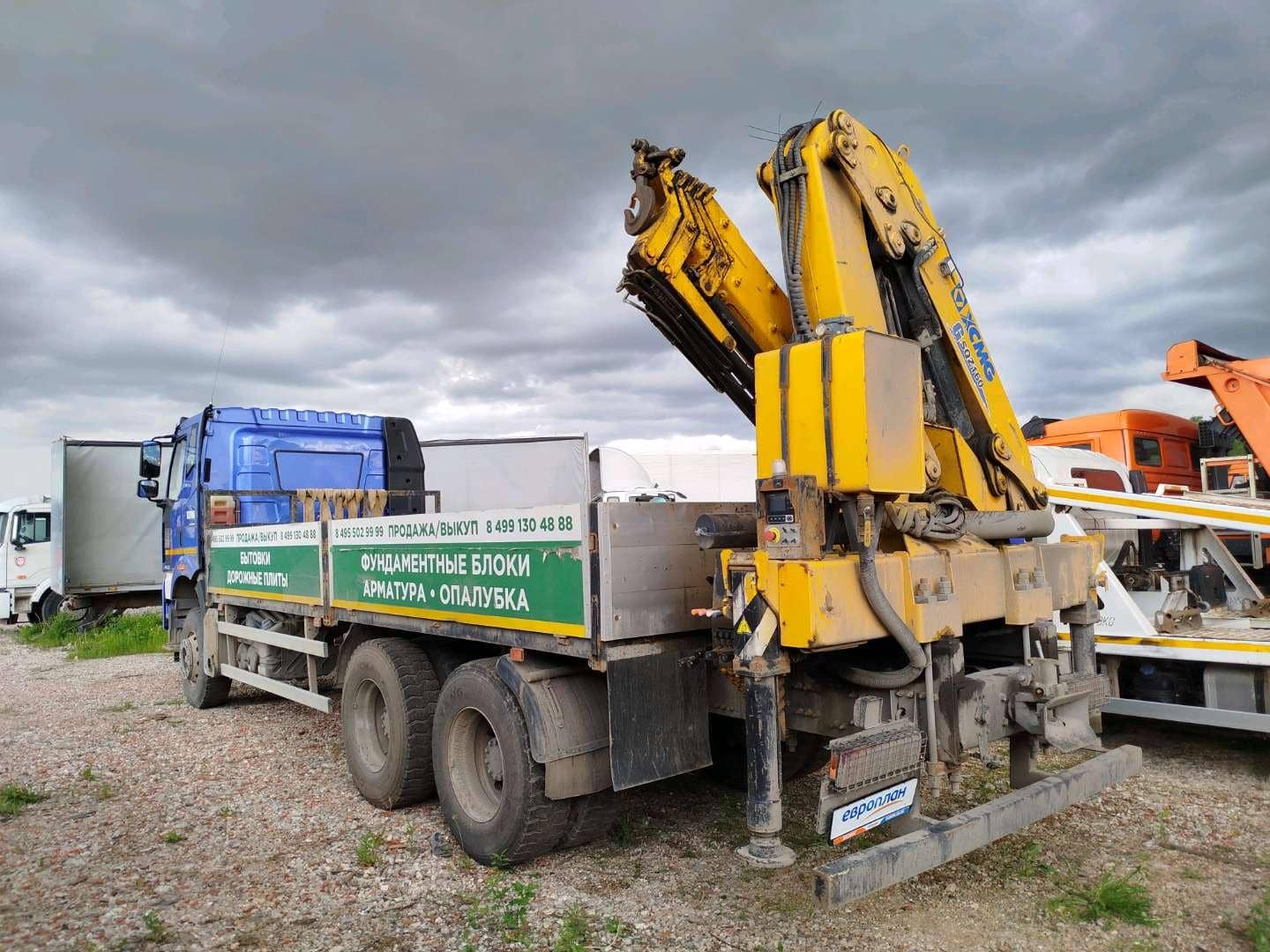 FAW CA3250P66K24T1E5 6х4,  92 044 км, 2024 года в лизинг