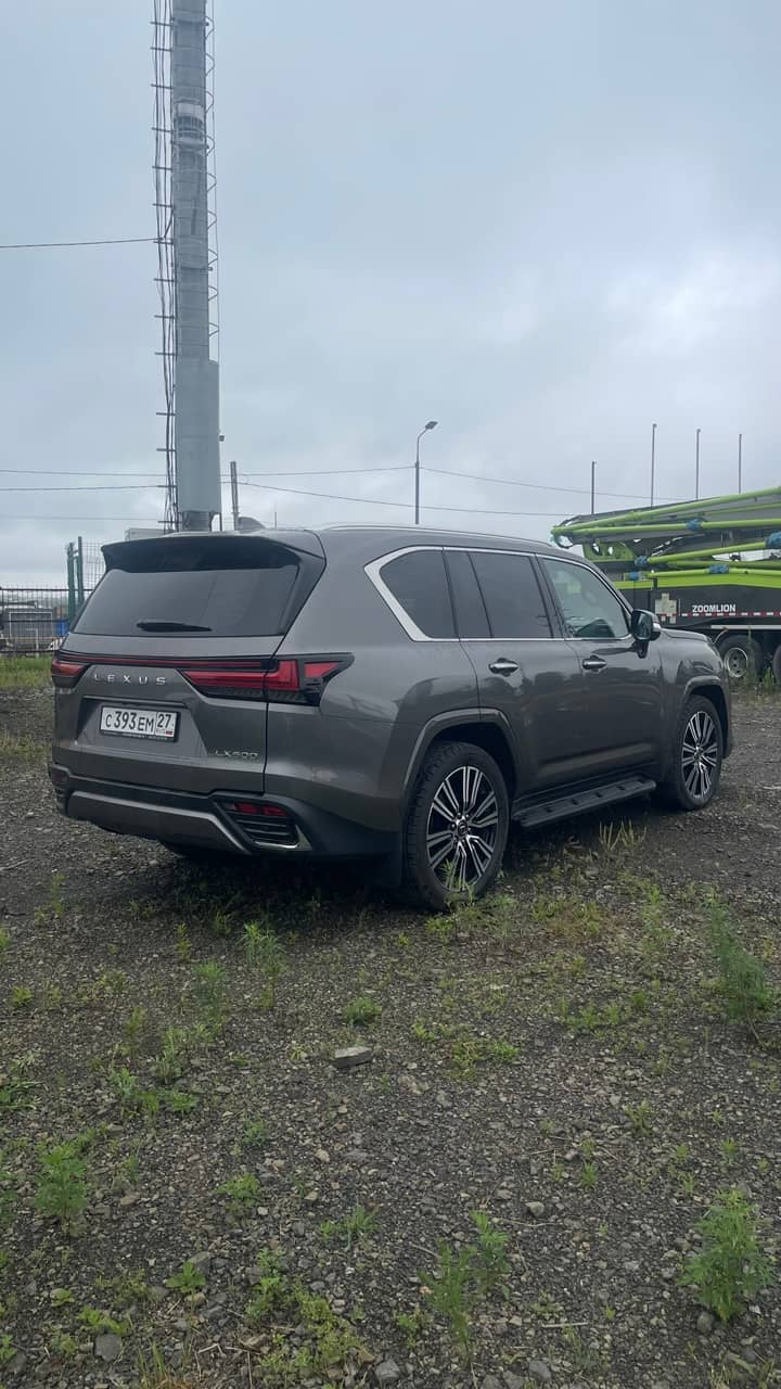 Lexus LX 600,  16 130 км, 2025 года в лизинг