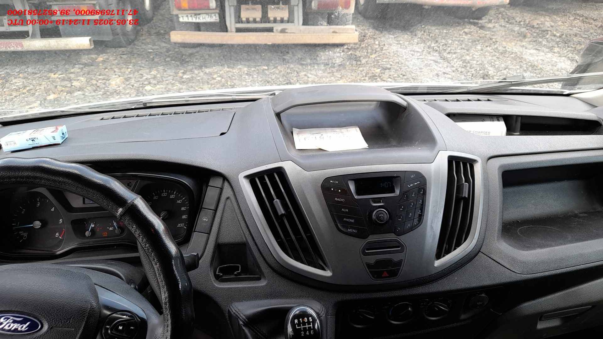 Ford Transit,  371 564 км, 2021 года