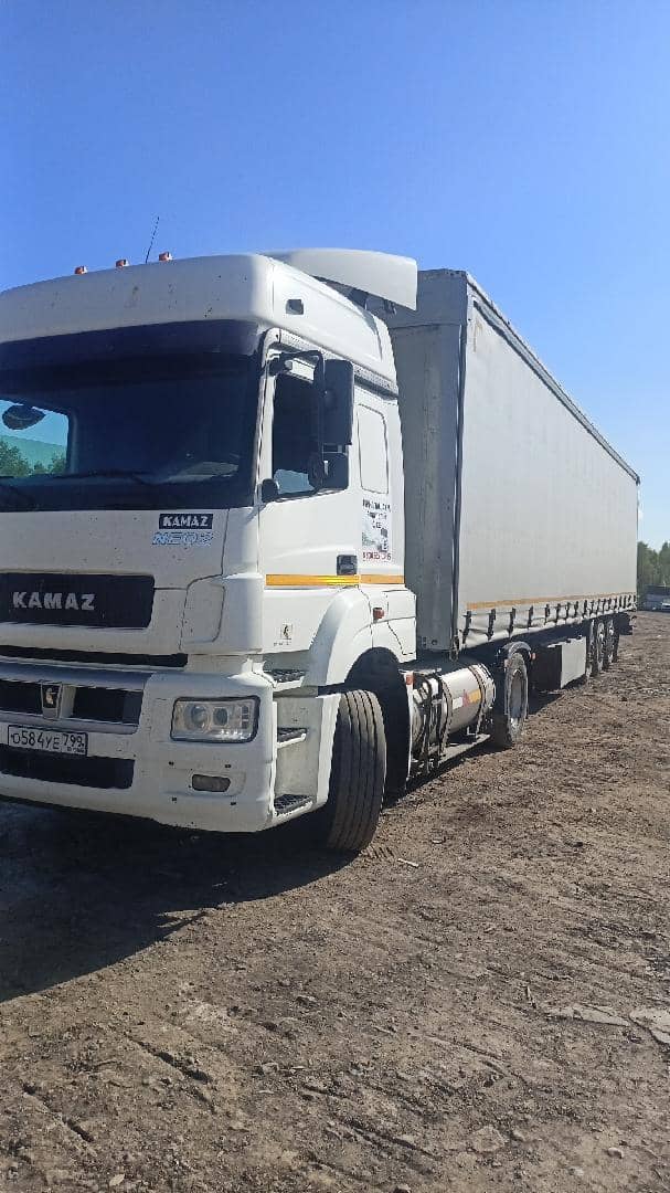 КАМАЗ 5490-5P CNG (M1840),  507 043 км, 2021 года в лизинг