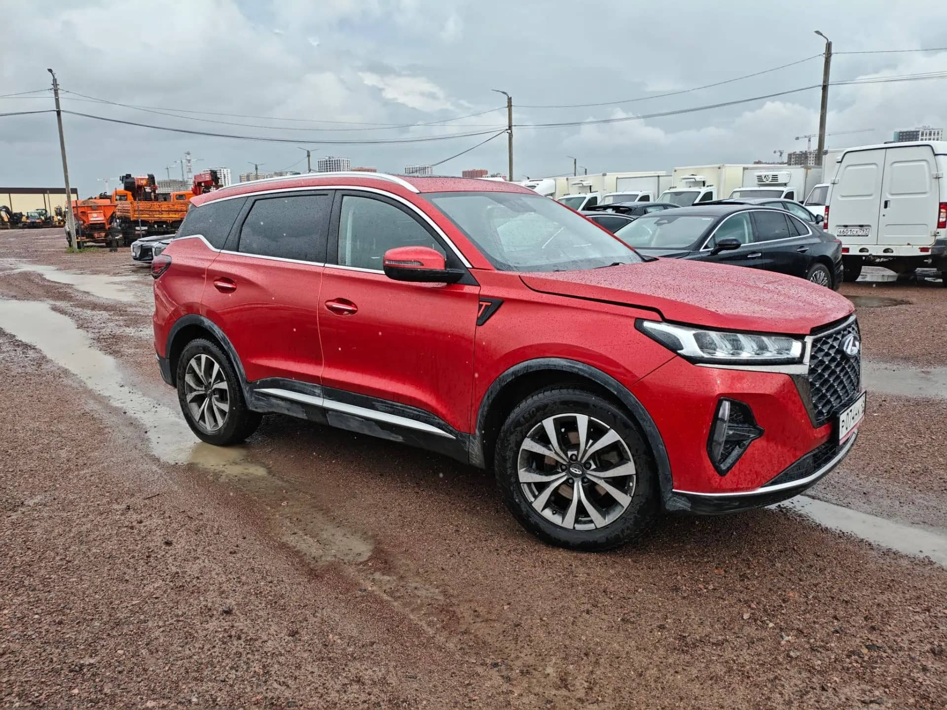 Chery Tiggo 7 PRO MAX,  182 000 км, 2023 года