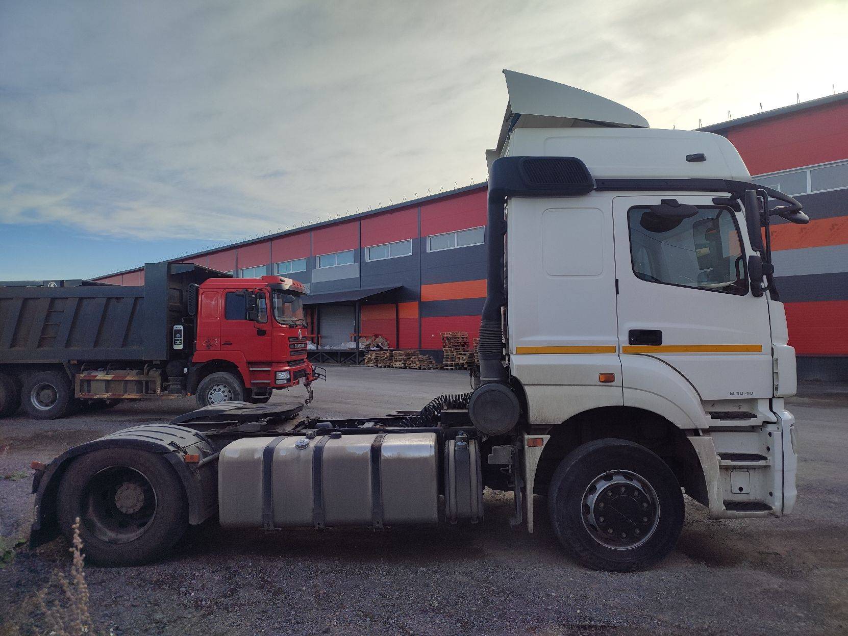КАМАЗ 5490-S5 (M1840),  314 400 км, 2021 года в лизинг