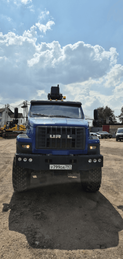 УРАЛ NEXT 4320-72 6x6,  6 698 км, 2023 года в лизинг