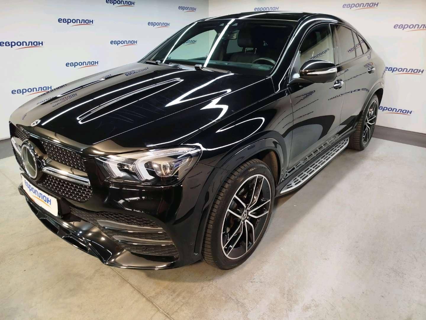 Mercedes-Benz GLE купе
