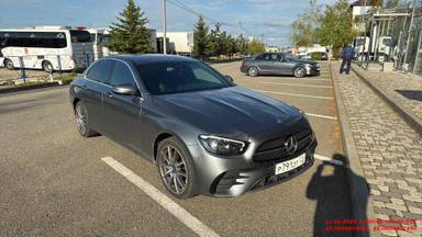 Mercedes-Benz E седан