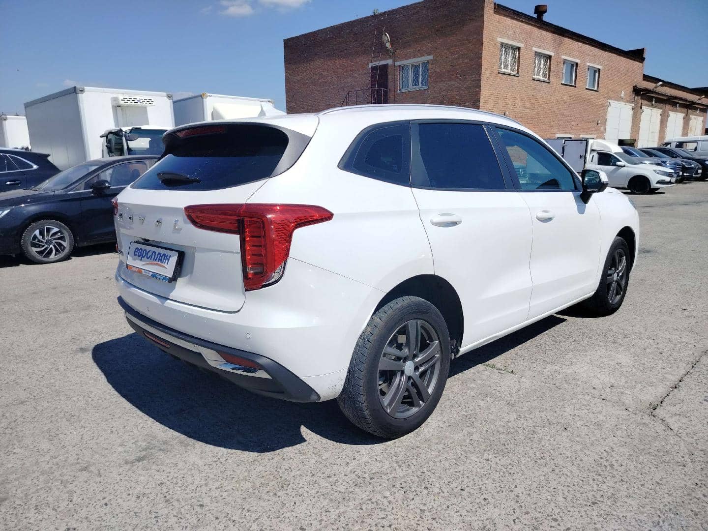 Haval Jolion,  173 657 км, 2023 года в лизинг