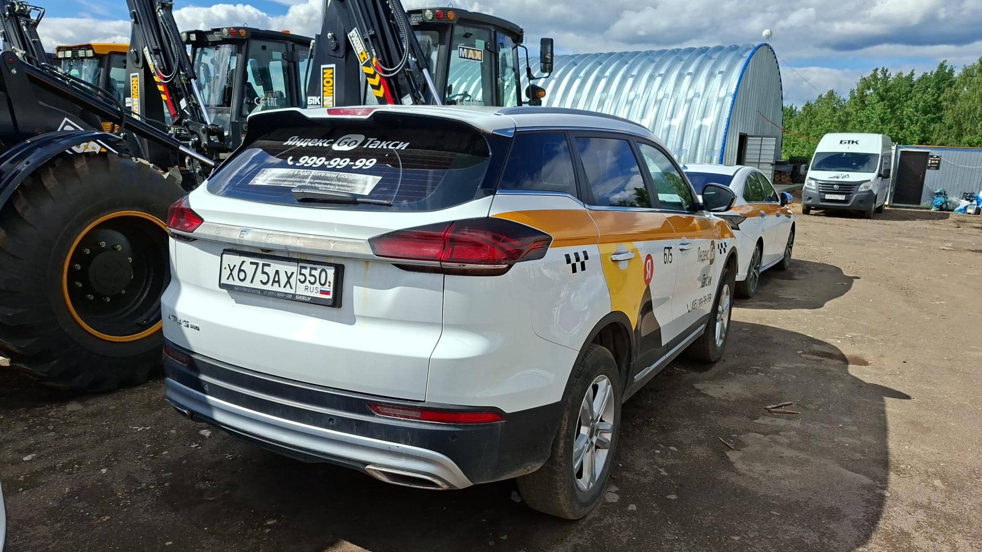 Geely Atlas Pro,  162 984 км, 2024 года в лизинг