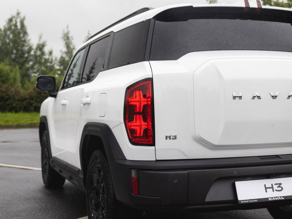 Haval H3 Tech+ 1.5T DCT 4WD