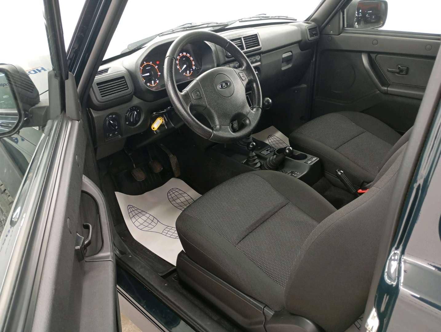 Lada Niva Legend Bronto,  16 554 км, 2024 года в лизинг