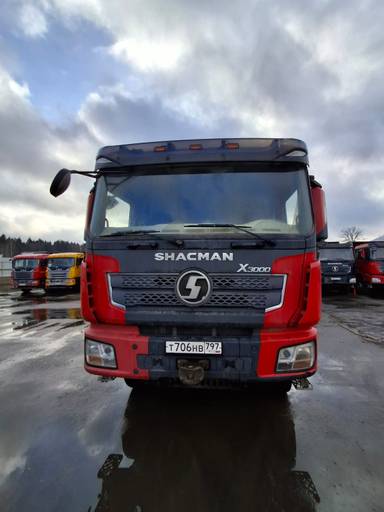 Shacman SX33186V366