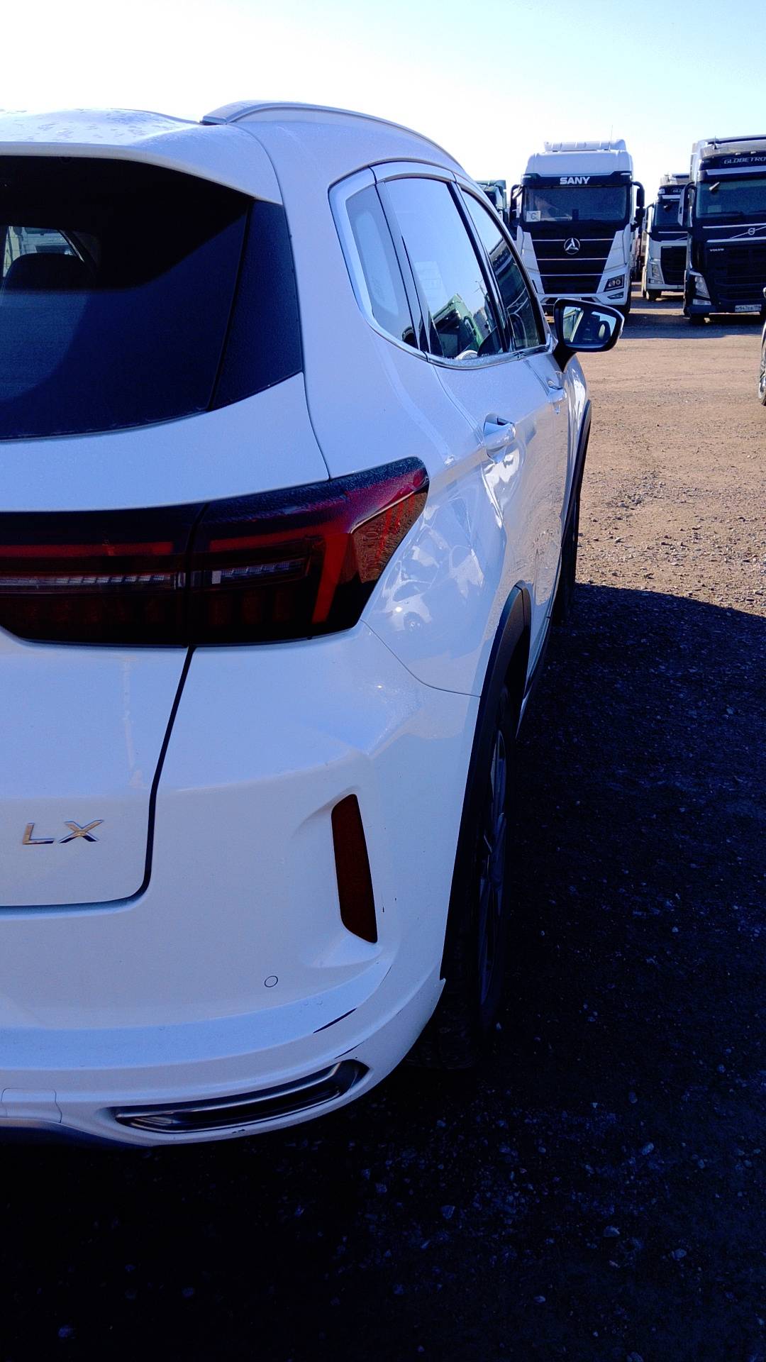 EXEED LX,  155 177 км, 2023 года в лизинг