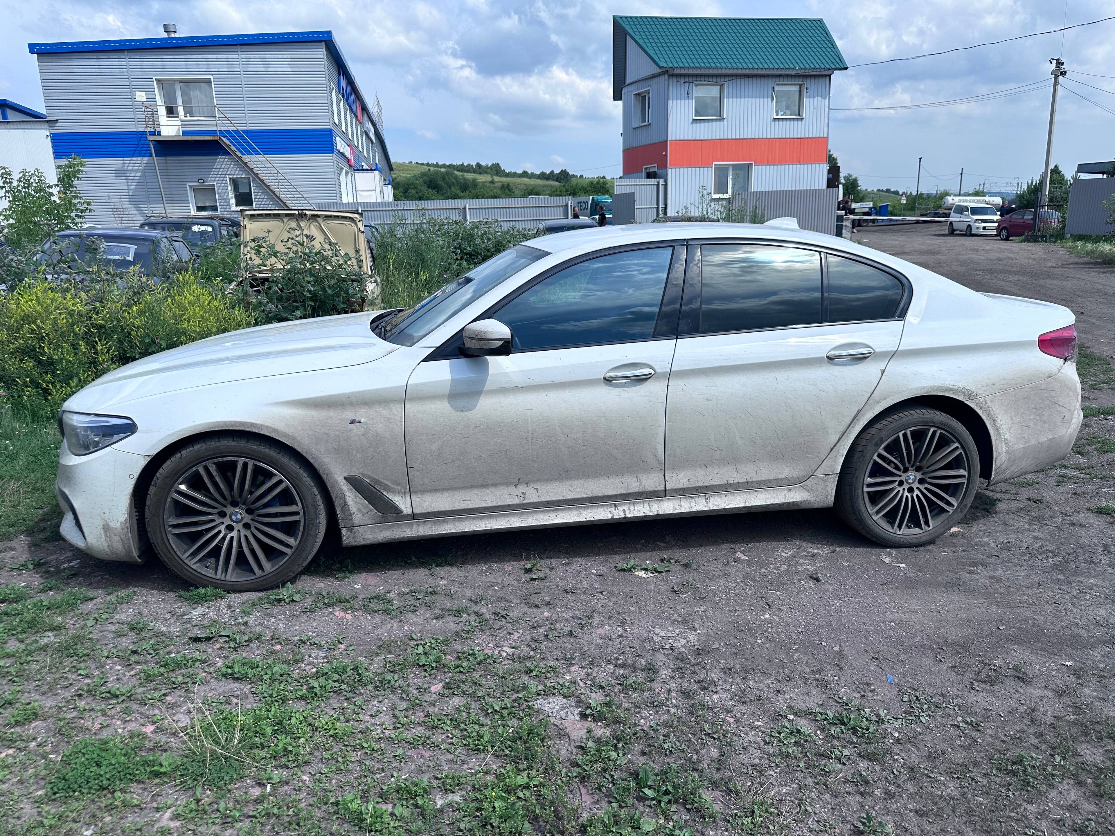 BMW 5 серия,  74 360 км, 2018 года в лизинг