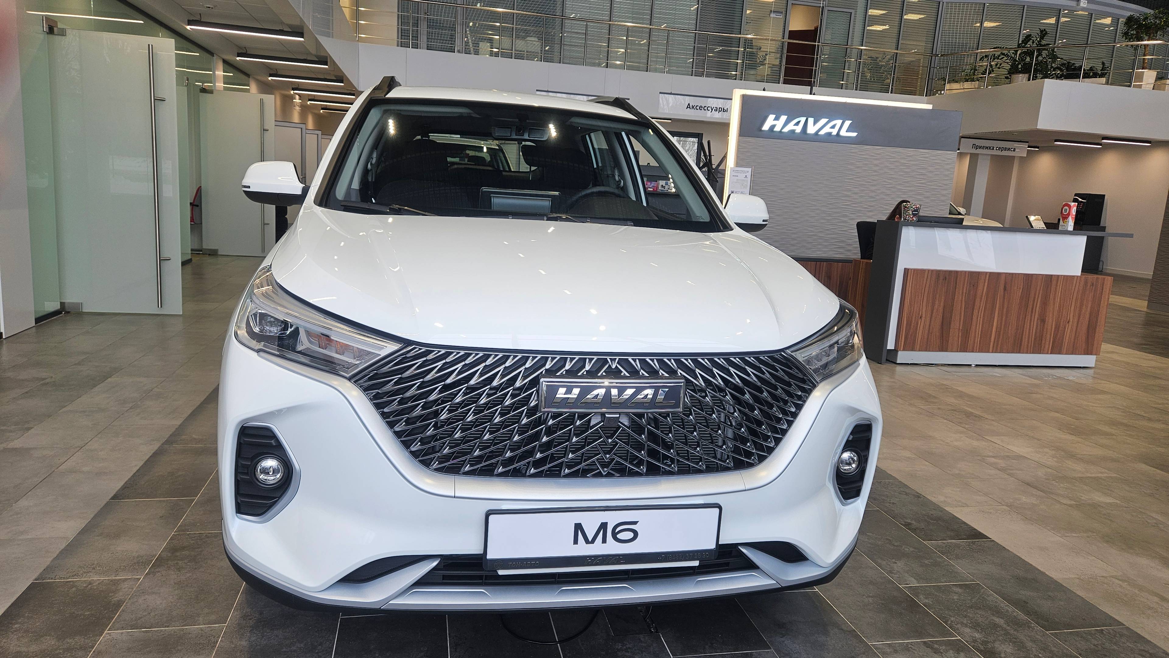 Haval M6 Family FWD AMT 143