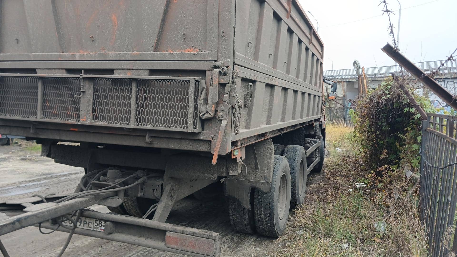 КАМАЗ 65115-48(A5),  130 876 км, 2022 года в лизинг