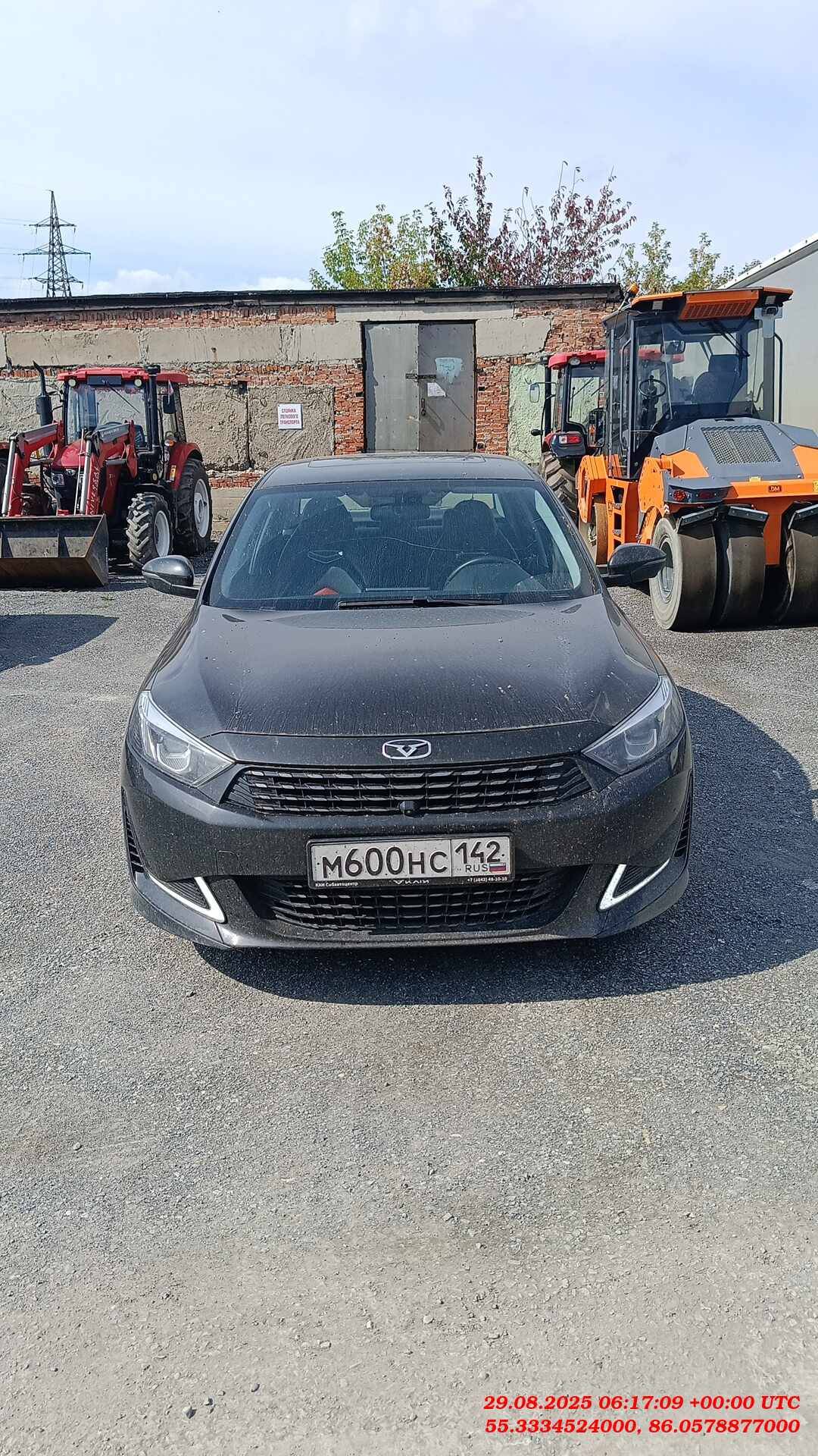 Kaiyi E5,  81 475 км, 2023 года в лизинг