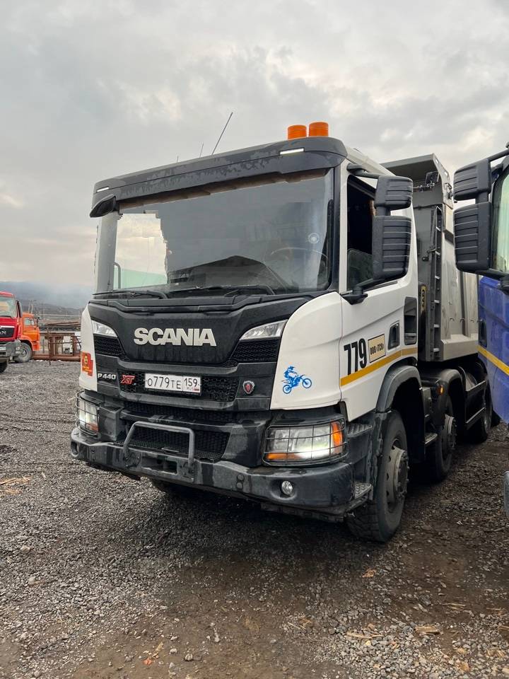 SCANIA P 440 B8x4HZ (L) (СP14)