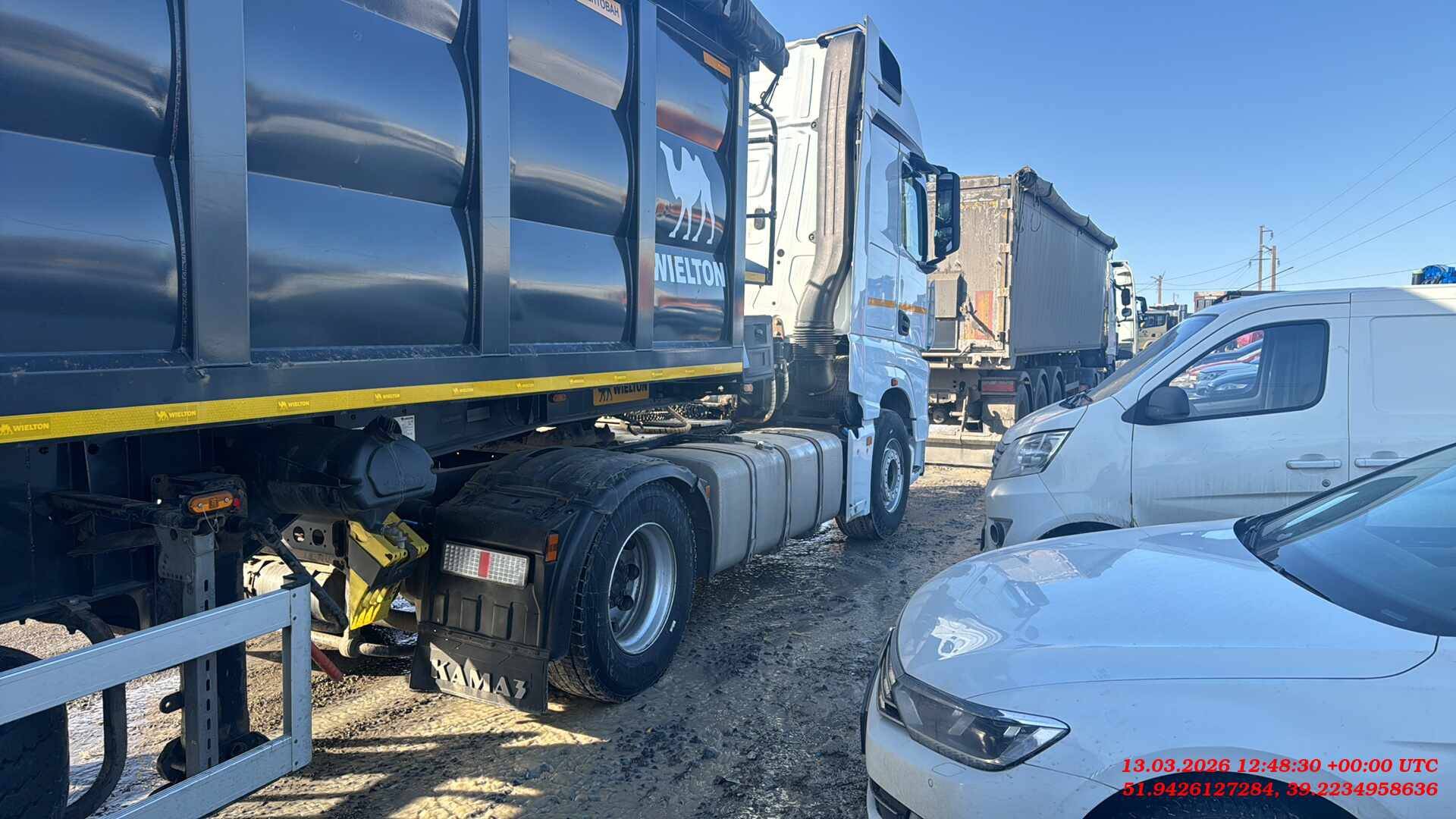 КАМАЗ 54901-92 (M1945),  699 432 км, 2020 года в лизинг