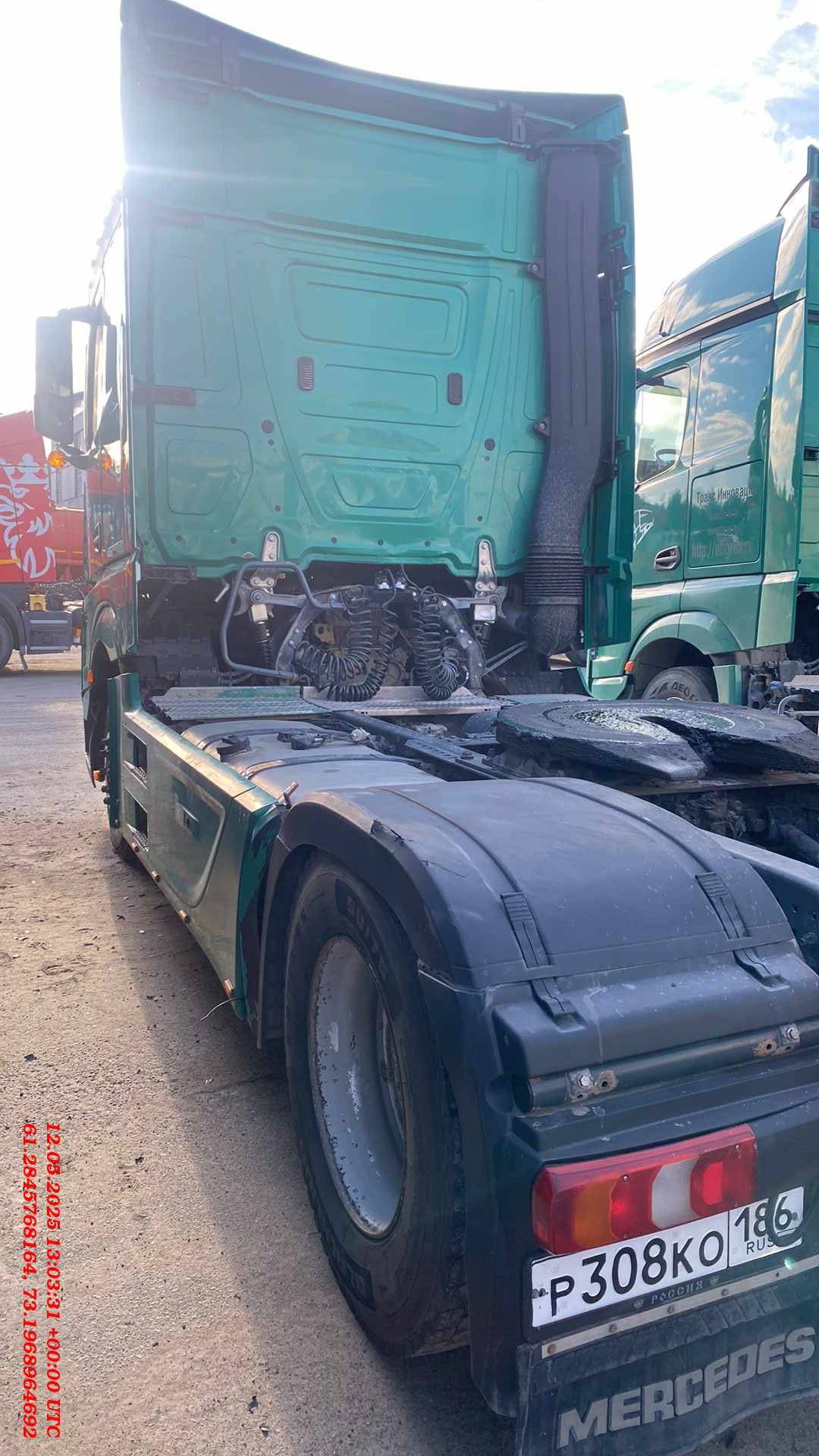 Mercedes-Benz Actros 4 1842 LS 4x2 (BigSpace) Лот 000008938