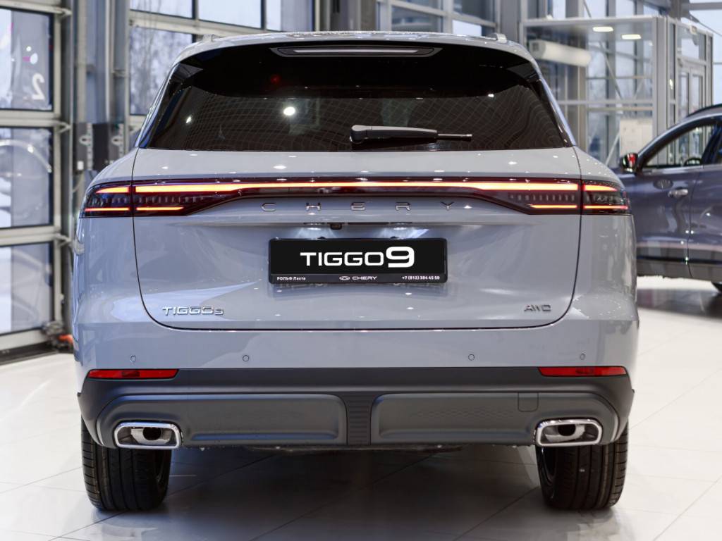 Chery Tiggo 9 2.0T 8AT Ultra 4WD