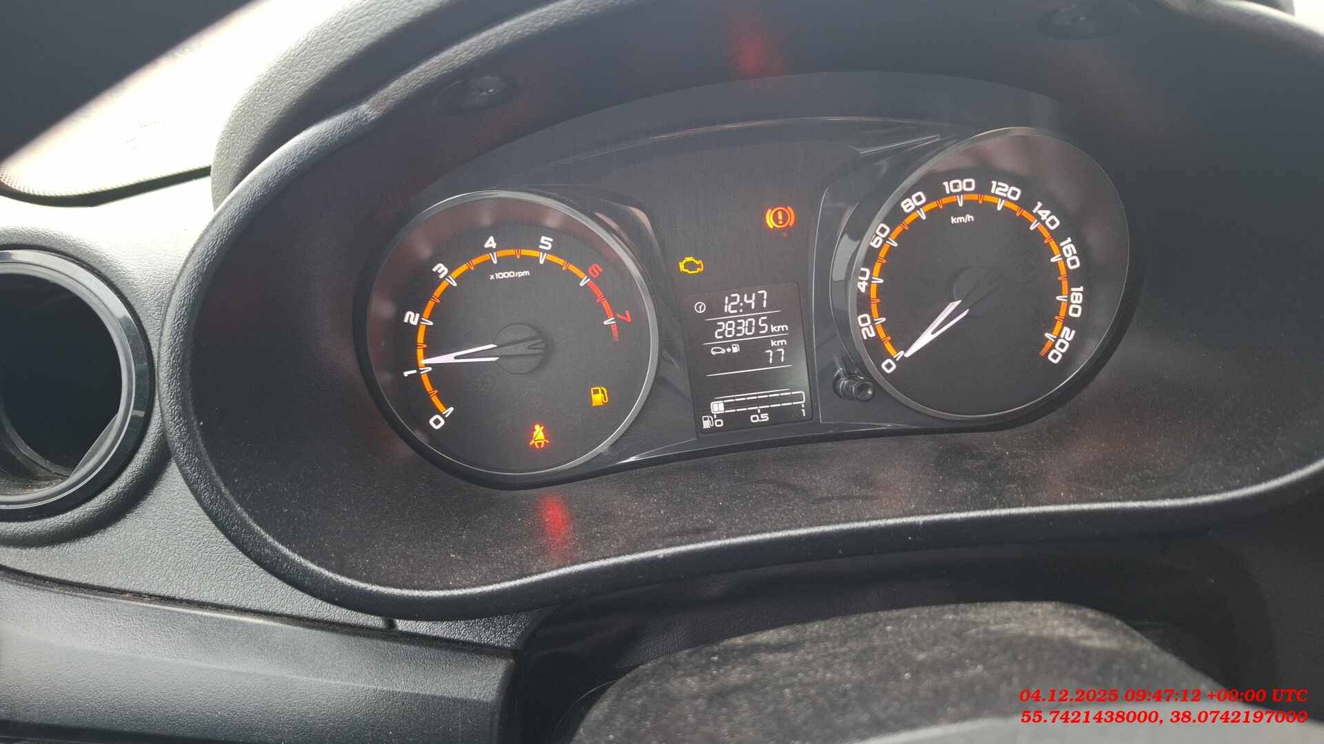 Lada Granta седан,  34 049 км, 2025 года в лизинг