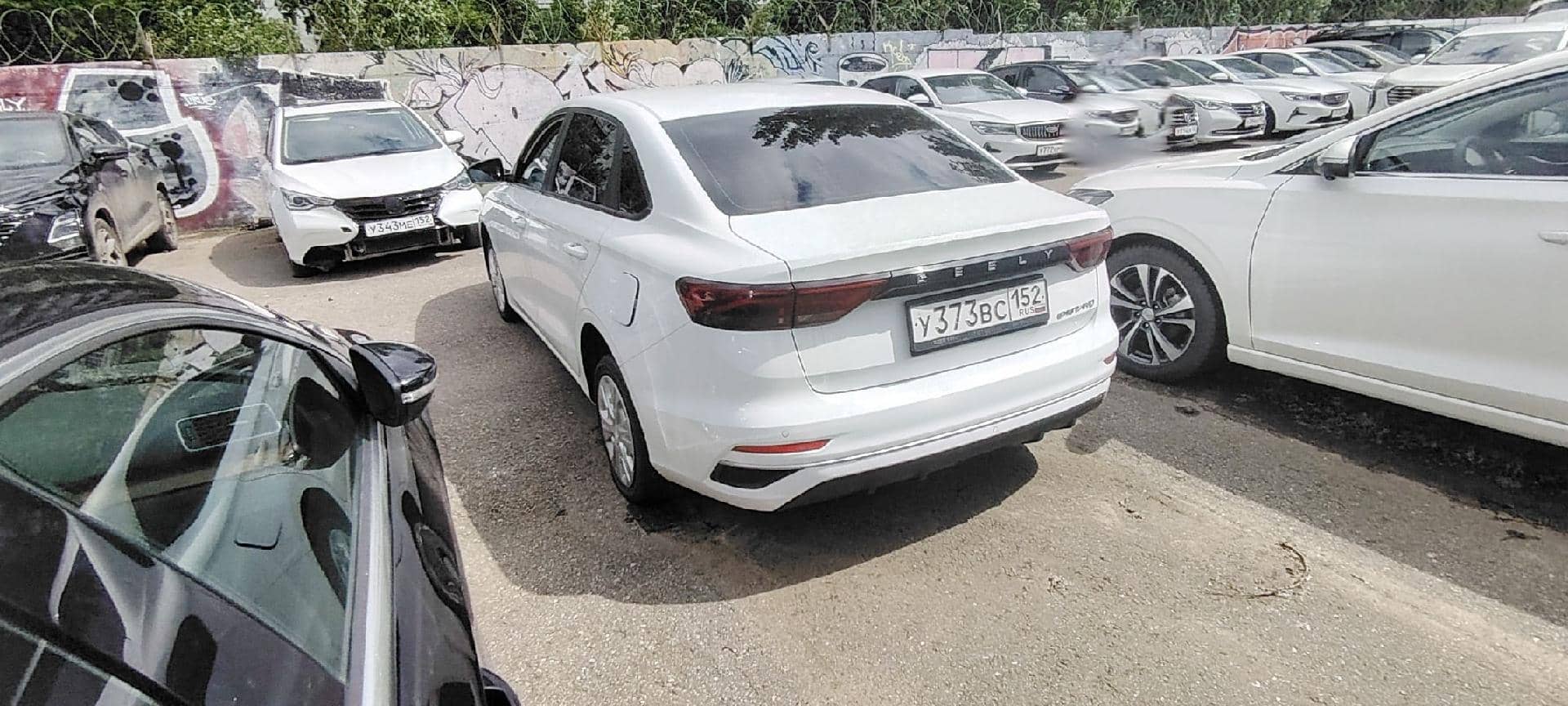 Geely Emgrand,  137 578 км, 2023 года в лизинг