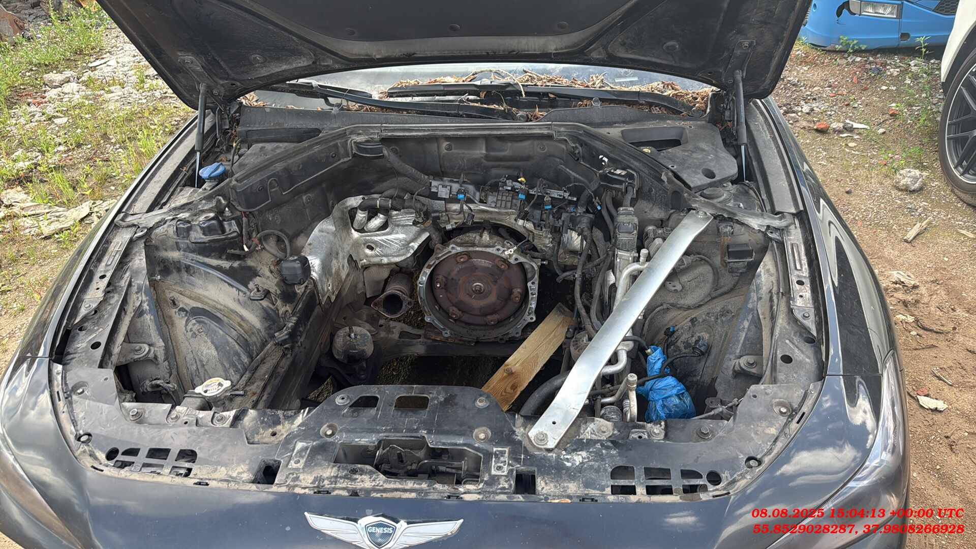 Genesis G70,  100 000 км, 2019 года в лизинг