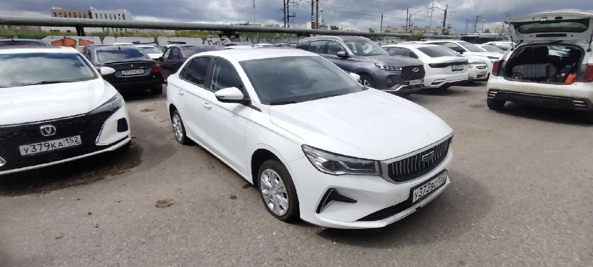 Geely Emgrand,  137 578 км, 2023 года в лизинг