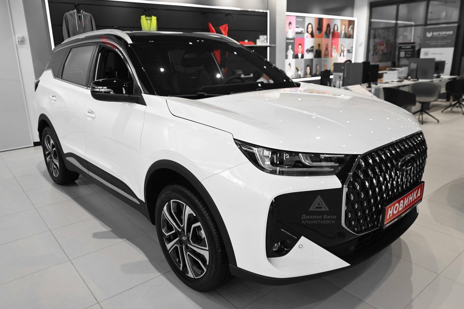 Chery Tiggo 7L Prime 1.6T 150 7DCT 2WD