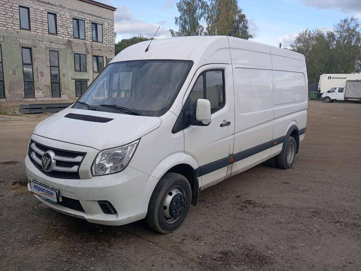 Foton Toano,  10 870 км, 2024 года в лизинг