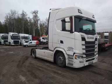 SCANIA S 440 A4x2NA