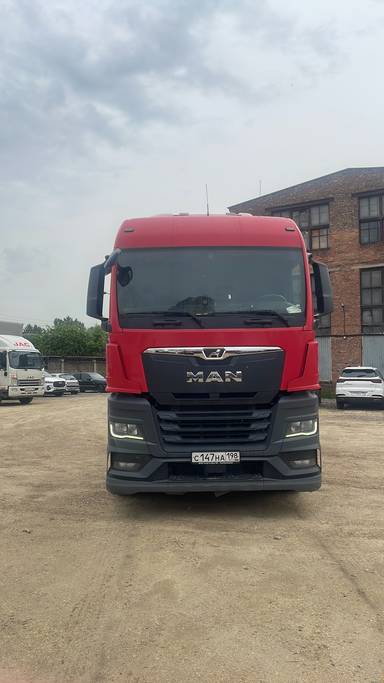 MAN TGX 18.470 4X2 BL SA (GM)