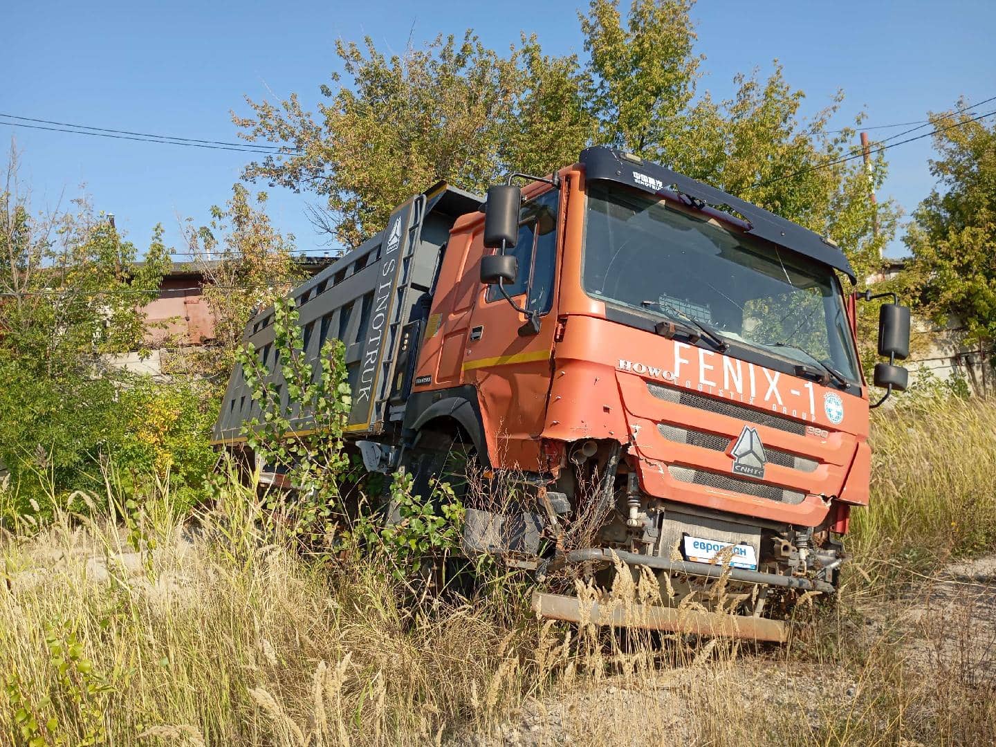 HOWO ZZ3407S3867E 8x4,  155 000 км, 2022 года