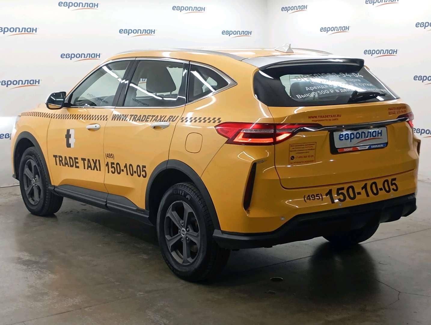 Haval F7,  180 212 км, 2024 года в лизинг