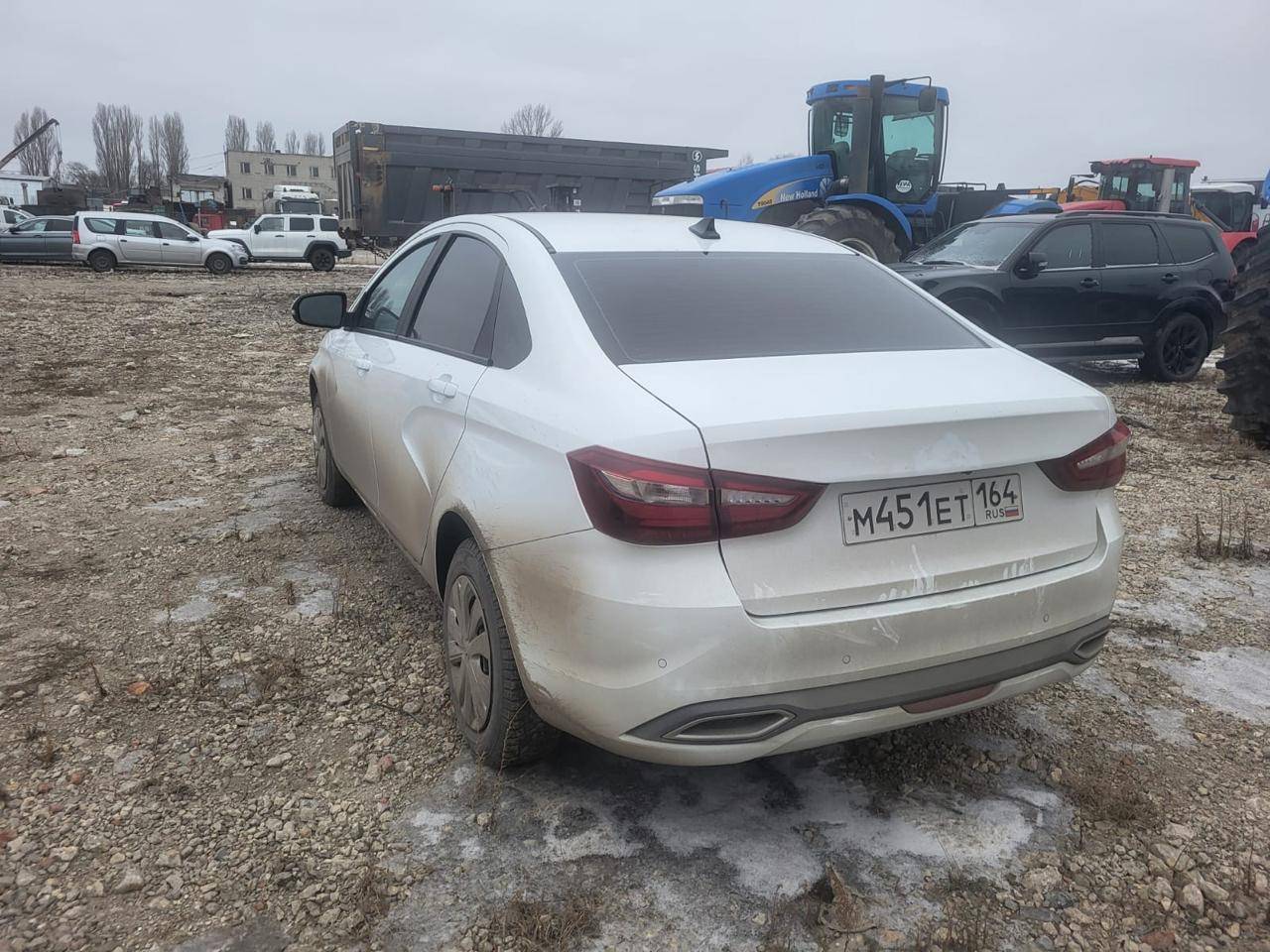 Lada Vesta седан,  16 222 км, 2024 года в лизинг