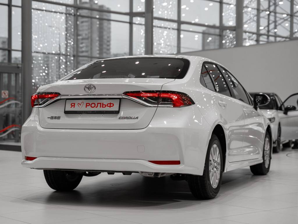 Toyota Corolla Pioneer edition 1.5 CVT