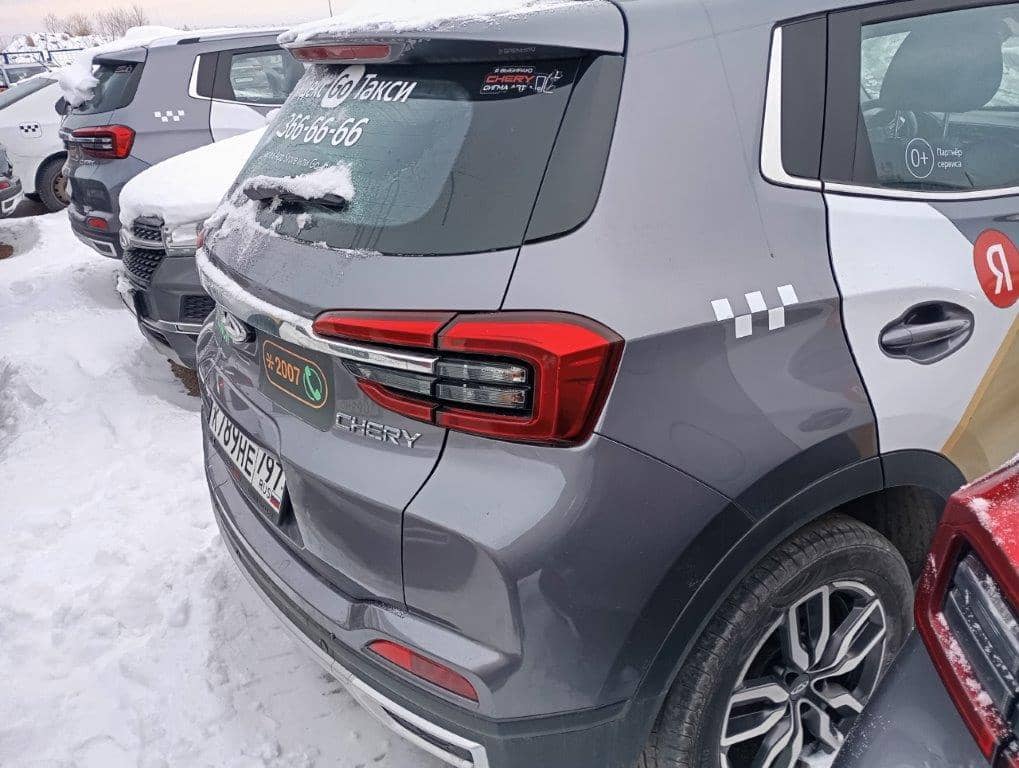 Chery Tiggo 4,  86 515 км, 2022 года в лизинг