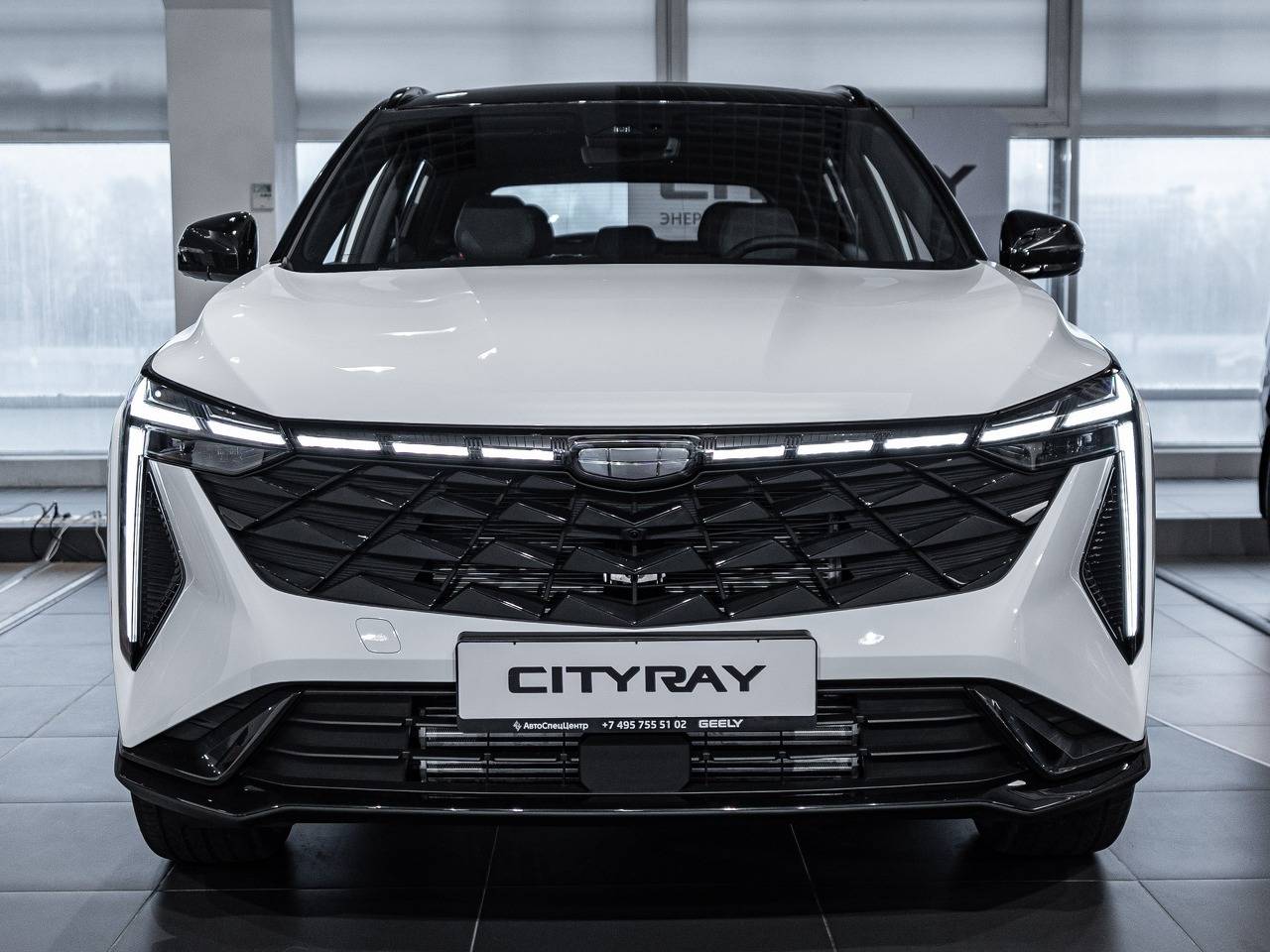 Geely Cityray Люкс 1.5Т АТ