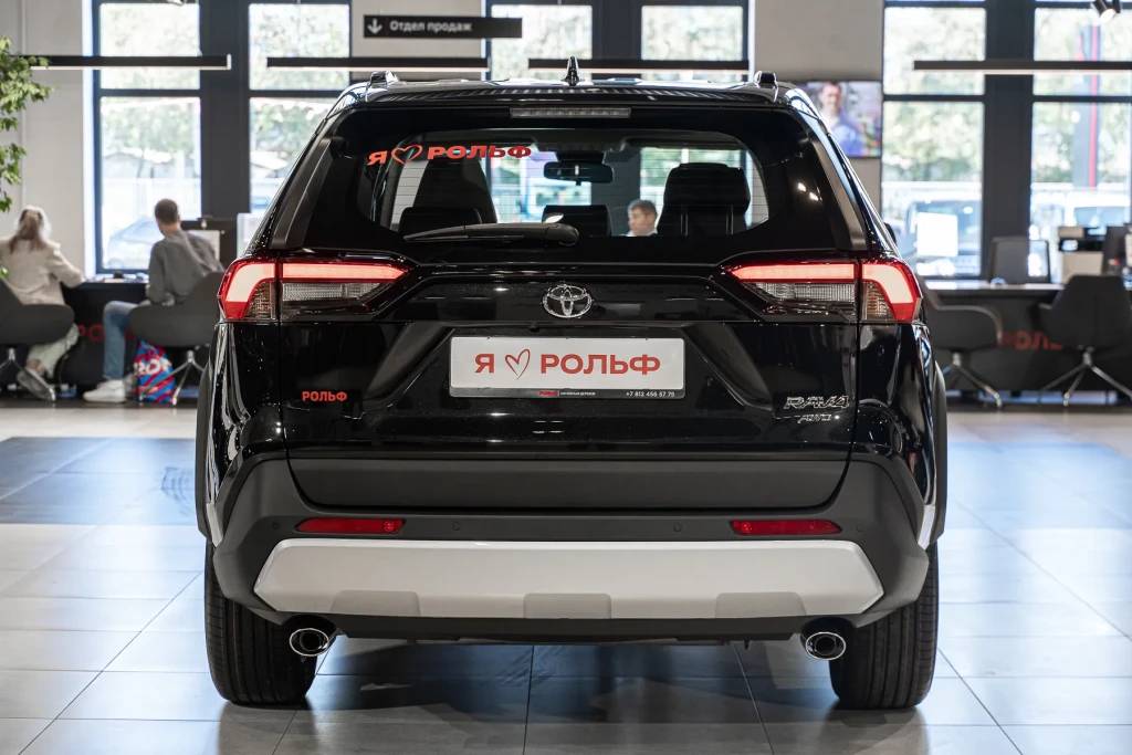 Toyota RAV4 Adventure Plus 2.0 CVT 4WD