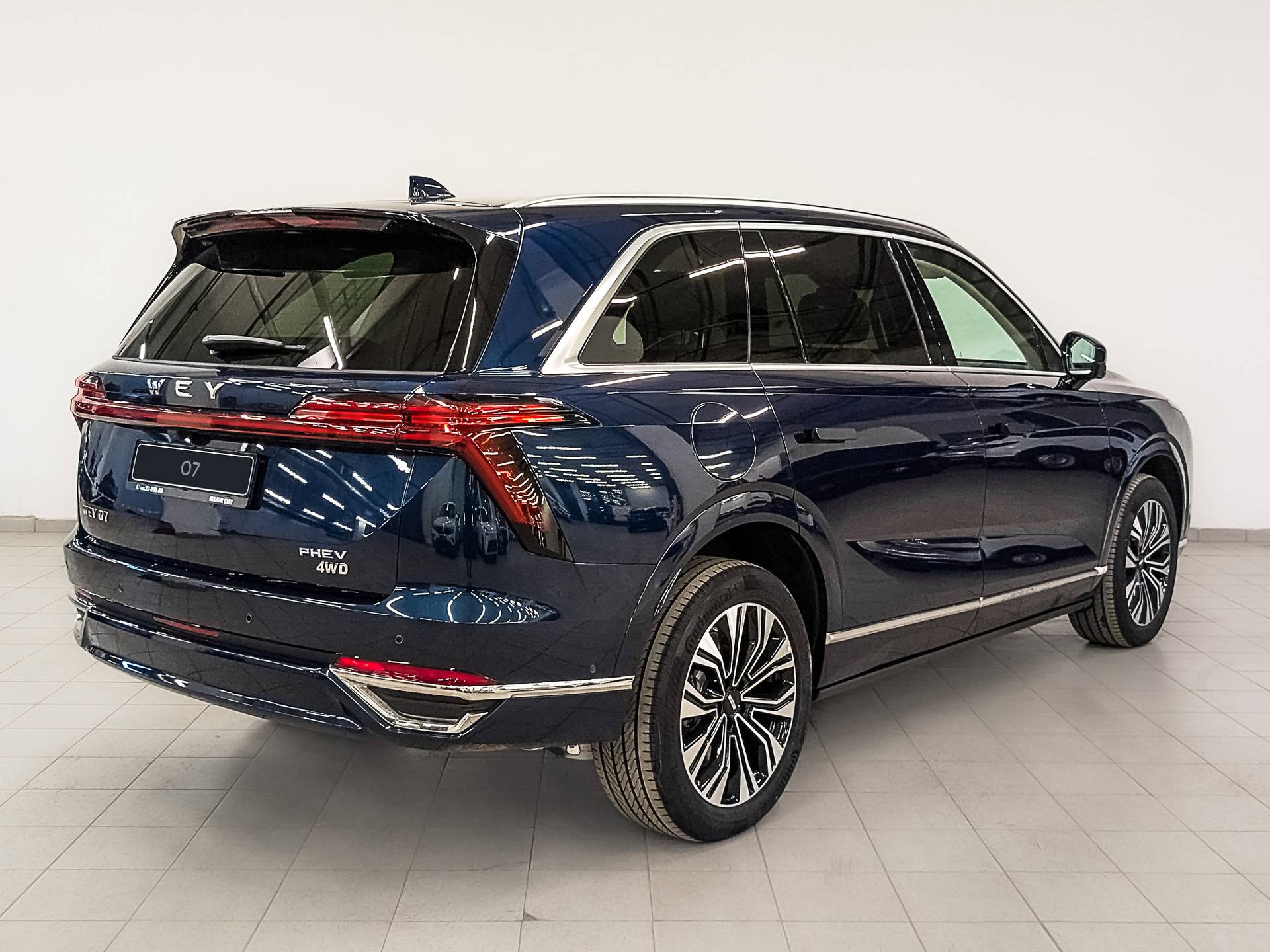 Wey 07 Premium 1.5 PHEV DHT 4WD