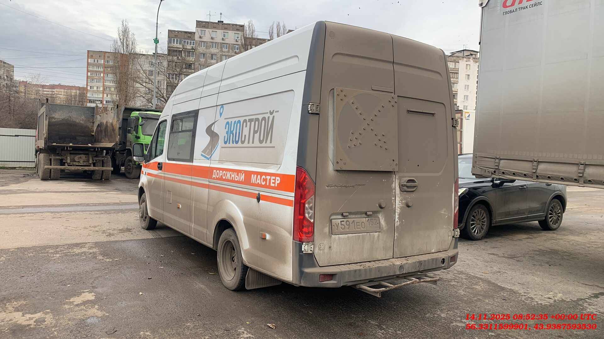 ГАЗ ГАЗель NEXT,  52 000 км, 2024 года в лизинг