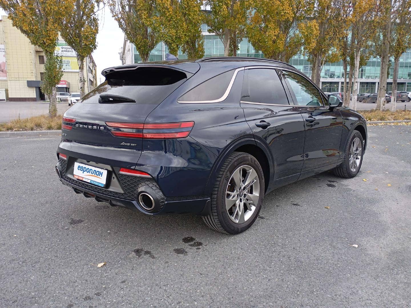 Genesis GV70,  65 544 км, 2021 года в лизинг