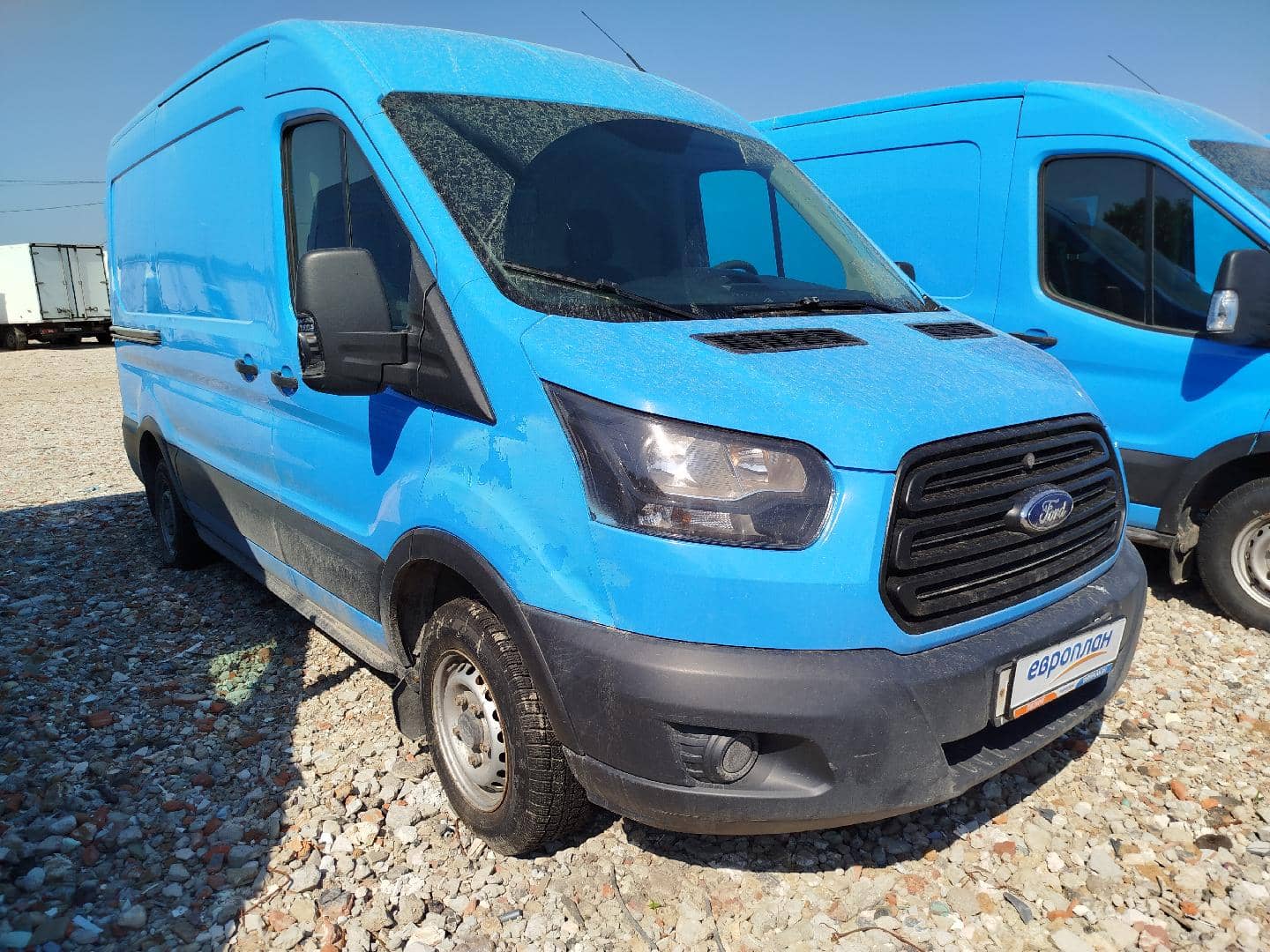 Ford Transit,  196 614 км, 2021 года в лизинг
