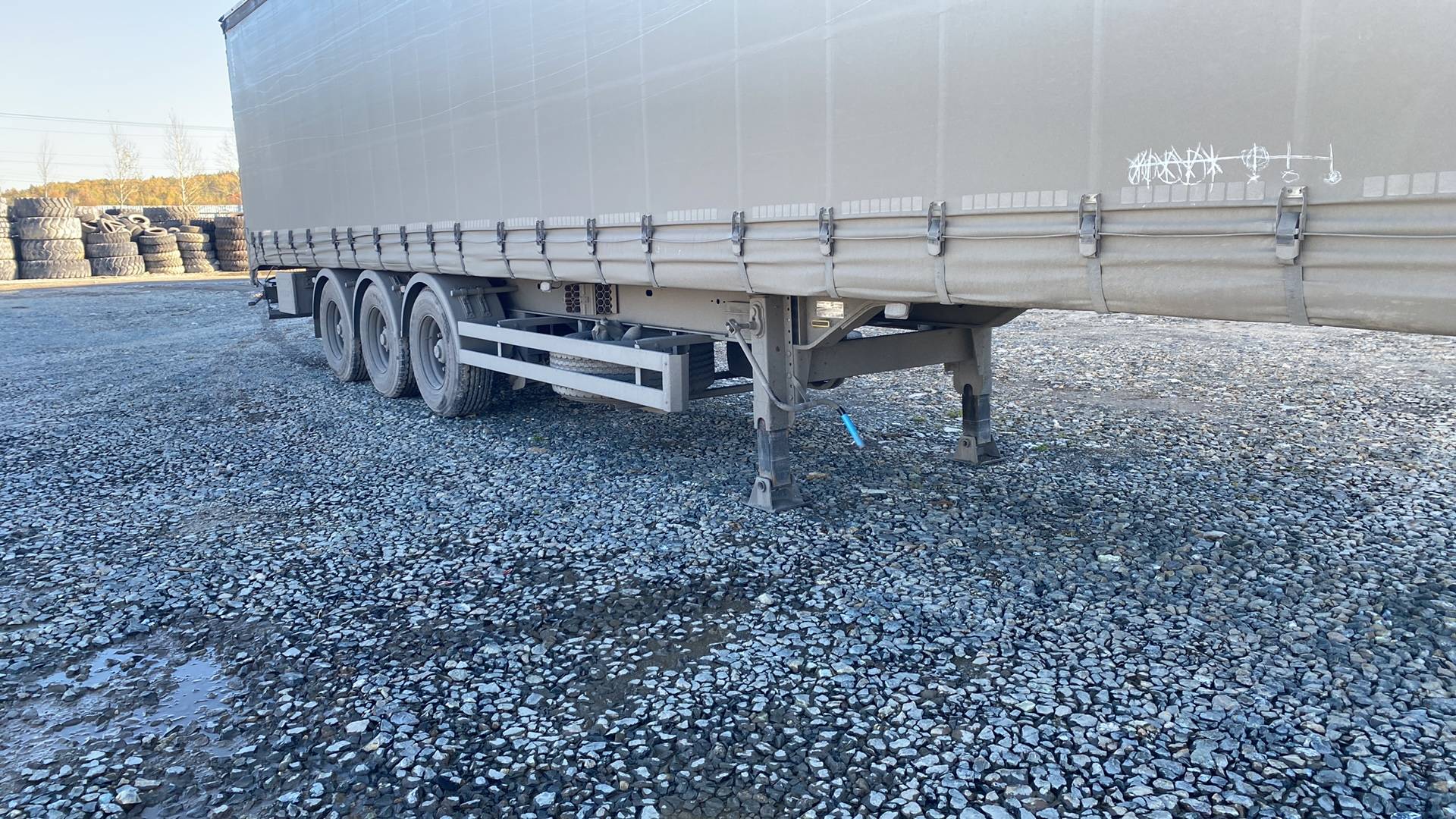 Тонар 9888 Шторно-бортовой, 2024 года в лизинг