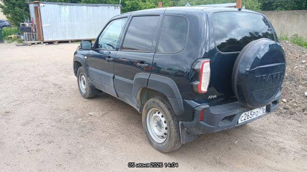 Lada Niva Travel,  100 000 км, 2024 года в лизинг