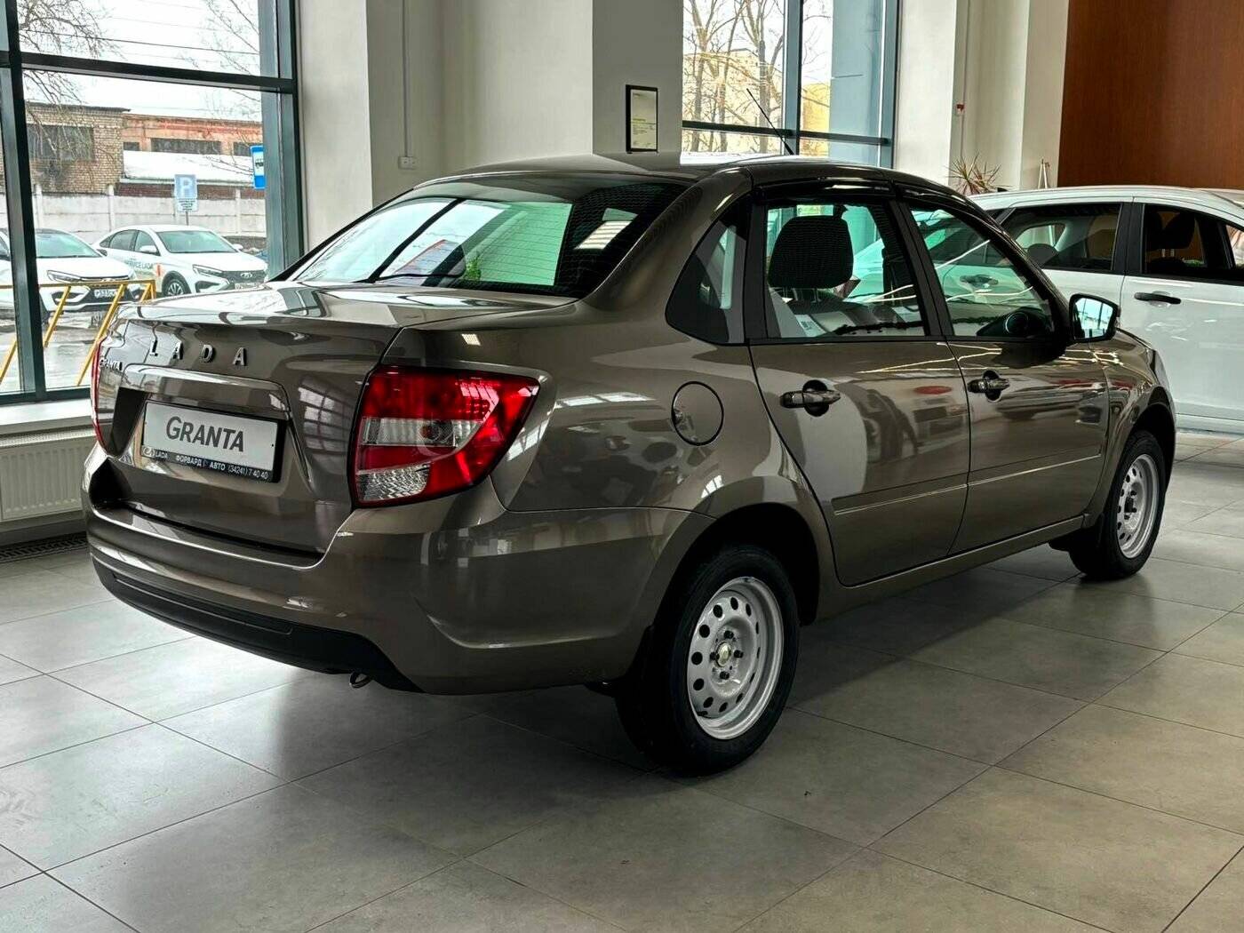 Lada Granta седан Comfort'24 1.6 90hp 5MT