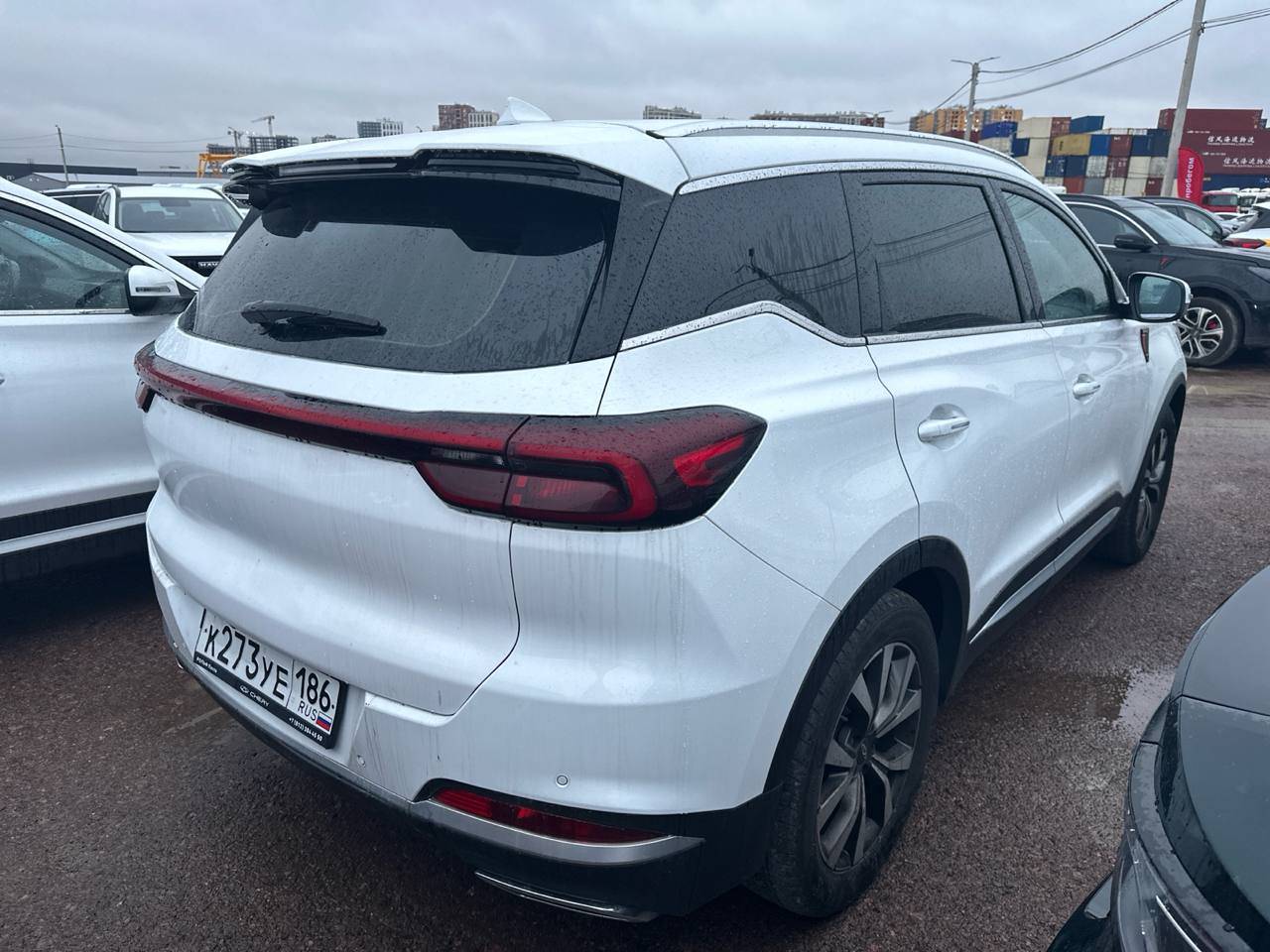 Chery Tiggo 7 PRO MAX,  116 132 км, 2023 года в лизинг