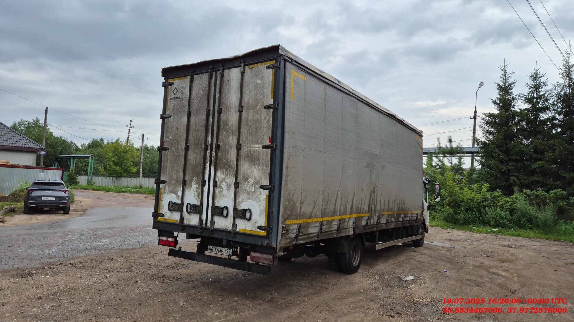 КАМАЗ 43089-F9 Компас,  268 374 км, 2022 года в лизинг