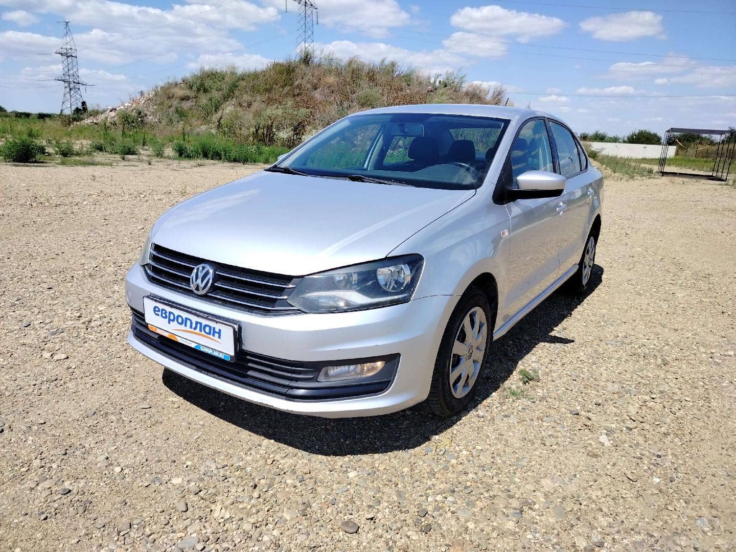 Volkswagen Polo,  148 579 км, 2018 года в лизинг